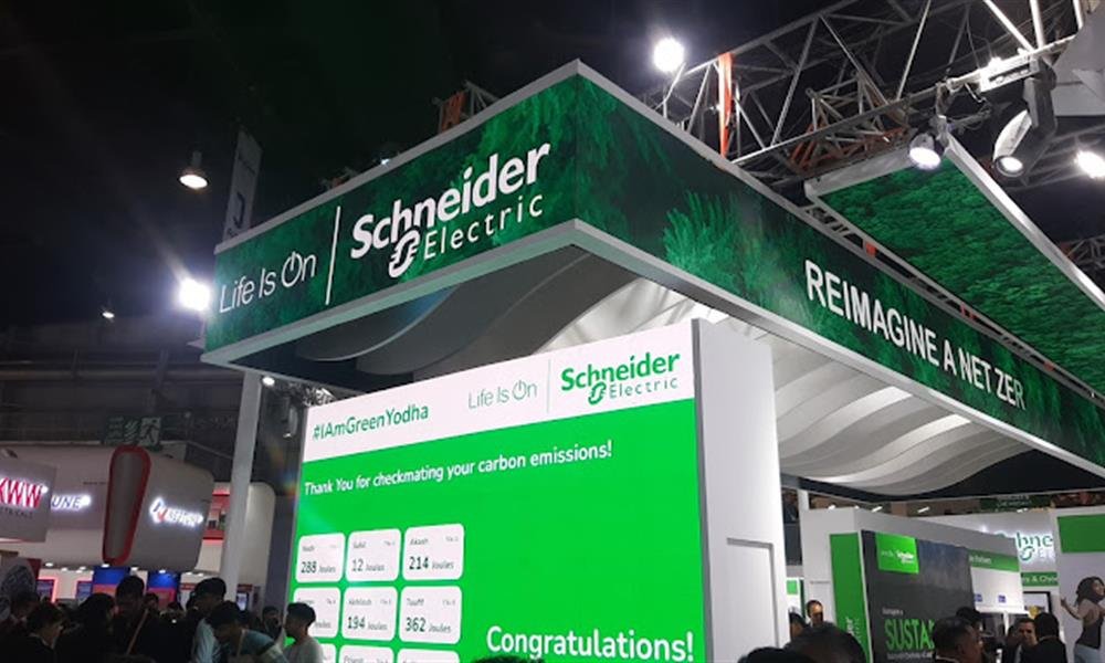 Schneider Electric showcases sustainable & digital solutions at ELECRAMA 2023