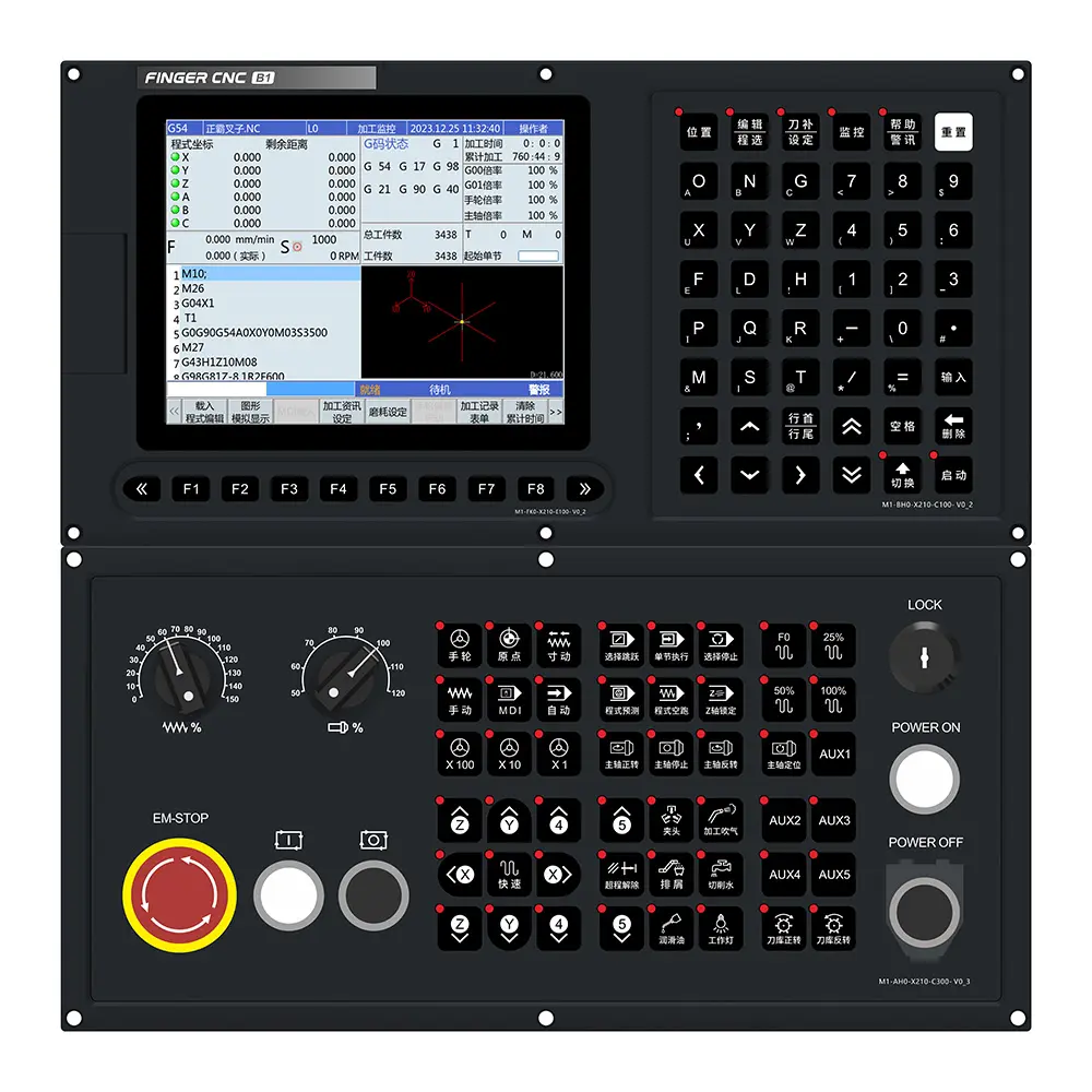 Lathe Machine Controller