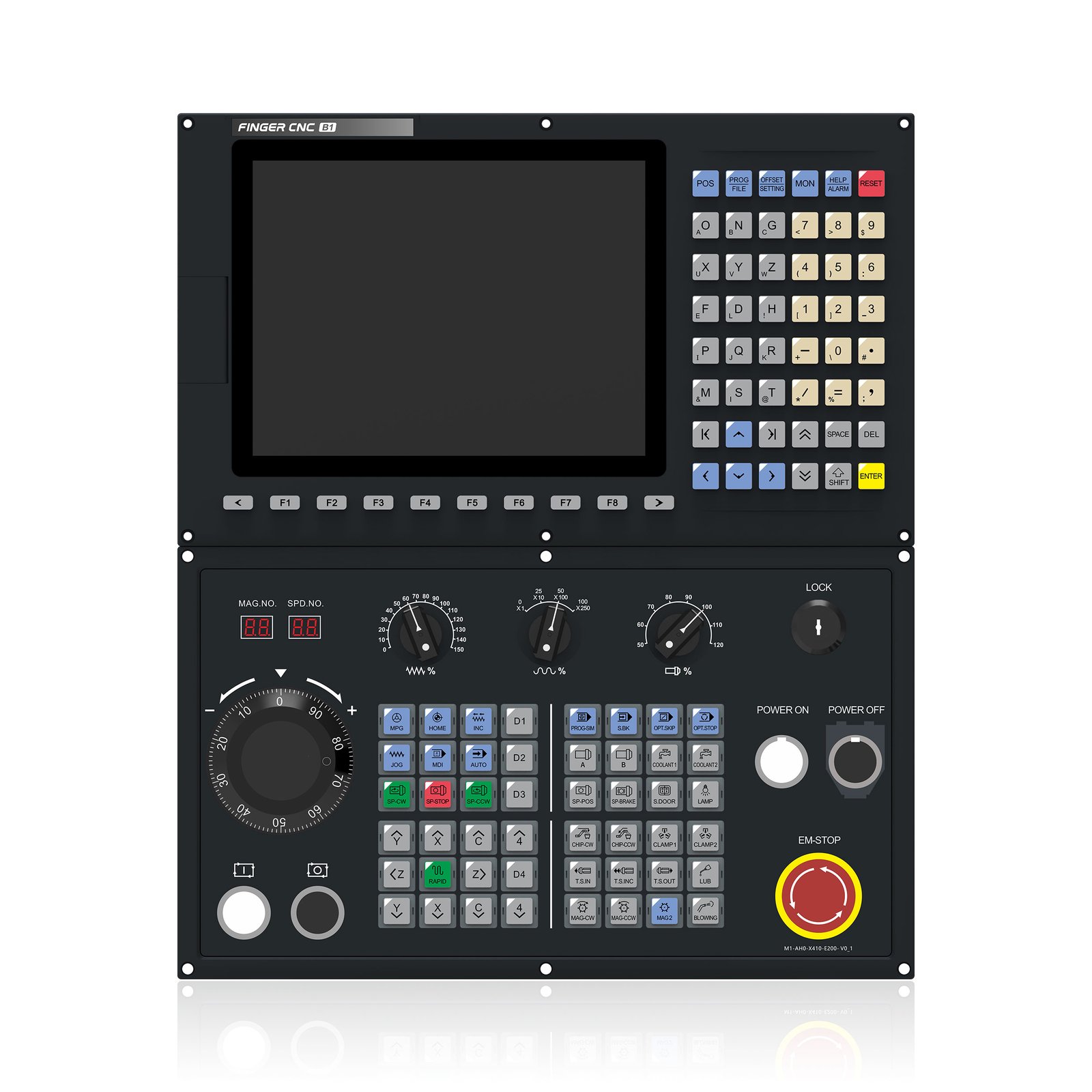 800T Series CNC Lathe System