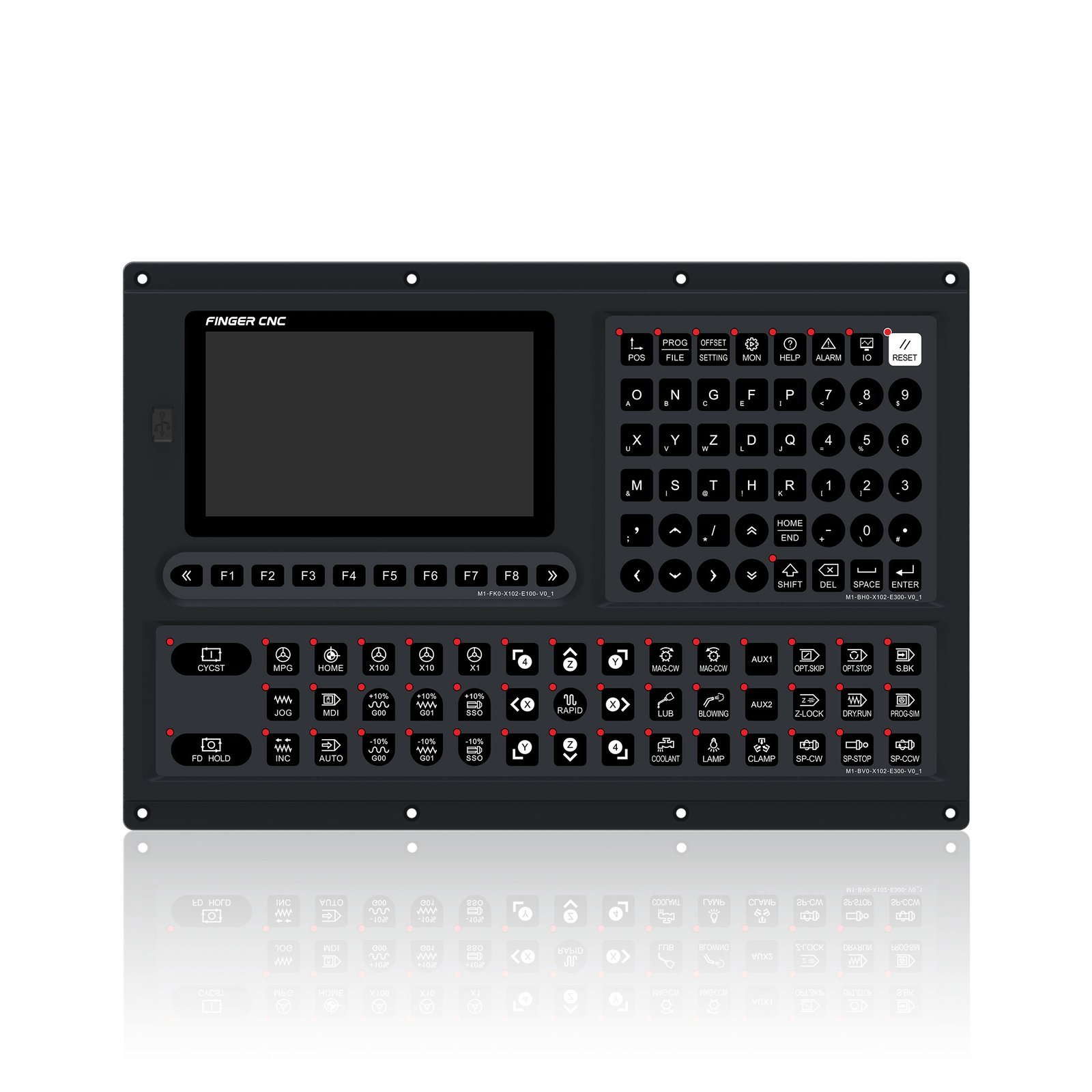 Milling Machine Controller