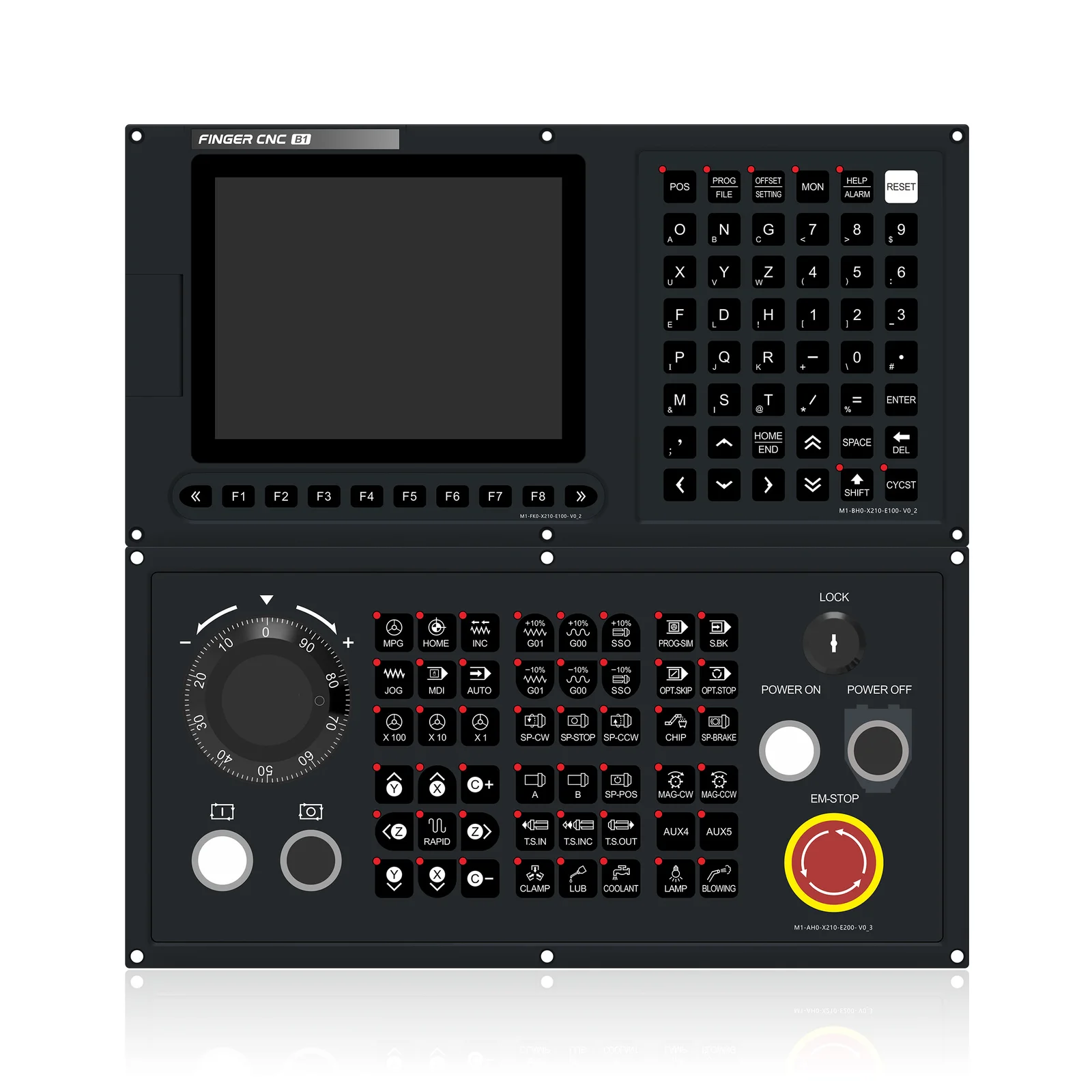 B Series 8-Inch CNC Lathe System (Horizontal)