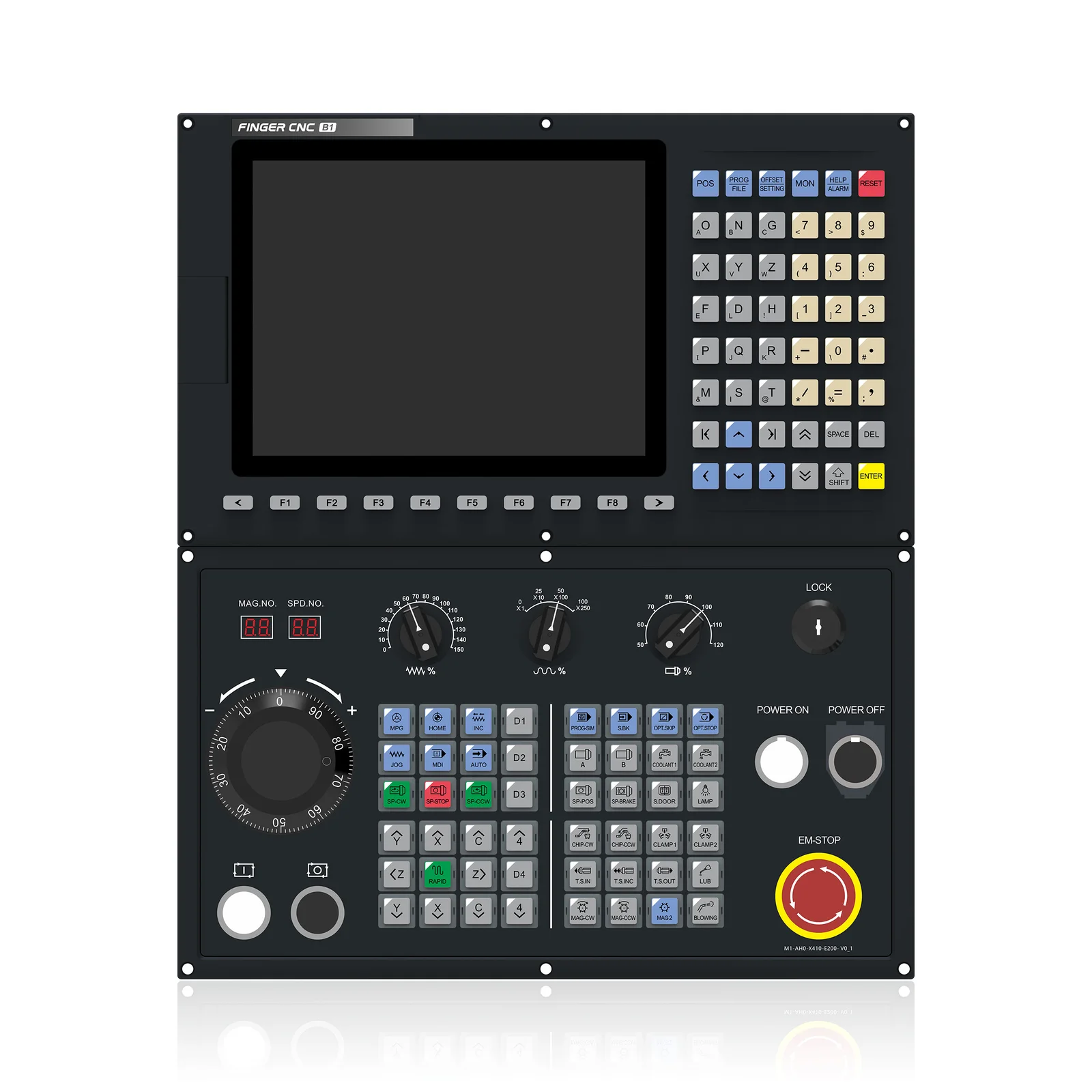 B Series 10.4-Inch CNC Lathe System (Horizontal)